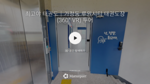 최고야태권도 도장VR보기